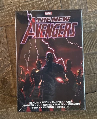 MARVEL THE NEW AVENGERS DE BRIAN MICHAEL BENDIS VOL 1 - ¡TOTALMENTE NUEVO! AGOTADO Foto 1 de 4