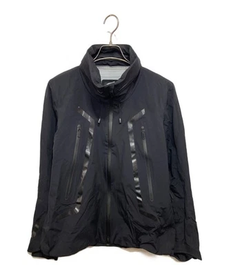 DESCENTE STREAMLINE AIRY HARD SHELL JACKET Size: JPM Black Men DAMRGC32 - Image 1 of 4