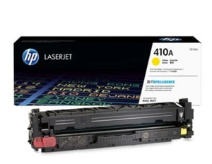 Genuine HP 410A CF412A Yellow Toner to HP LaserJet M452 M477 no retail box - Picture 1 of 1