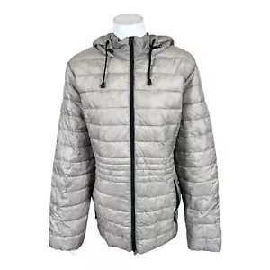 Nuage Women's Lightweight Packable Puffer Jacket Tan X-Large Size - Picture 1 of 2
