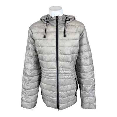 Chaqueta acolchada ligera para mujer Nuage color tostado talla X-grande Foto 1 de 2