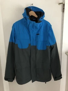 Volcom Men's Alternate Shell Snowboard Jacket Medium Grey Blue - Picture 1 of 8