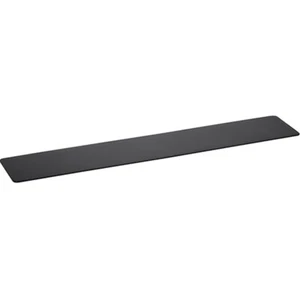 BORGANIC BLACK Estante Acero Inoxidable Negro 110x600x22 mm para Baño y WC >> para Taladrar - Imagen 1 de 2