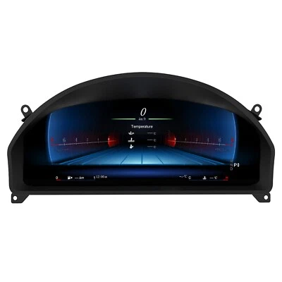 Cuadro de instrumentos digital de 12,3"" para Mercedes Benz Clase C W204 NTG4,0 2008-2011 Foto 1 de 4