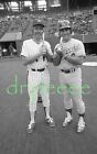 Tommy Hutton & Steve Garvey - négatif baseball 35 mm