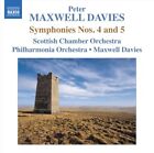Peter Maxwell Davies Peter Maxwell Davies Symphonies Nos 4 And 5 New Cd
