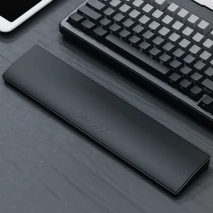 81 Keys Keyboard Wrist Rest Pad Ergonometric Memory Foam Hand Support(Black) - Afbeelding 1 van 11