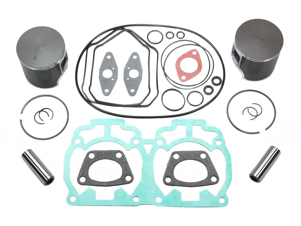 2004 Ski-Doo MXZ 600 HO Renegade X SPI Pistons Top End Gasket Kit Std Bore 72mm  - Image 1 of 4