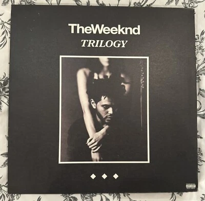 The Weeknd Trilogy Box Vinyls #269/500 WITHOUT signed Lithograph SEE DESCRIPTION - Image 1 of 4