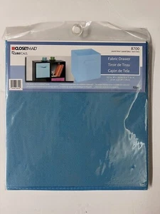 ClosetMaid Collapsible Foldable Fabric Storage Cube Drawer Organizer SET OF 4 - Picture 1 of 2