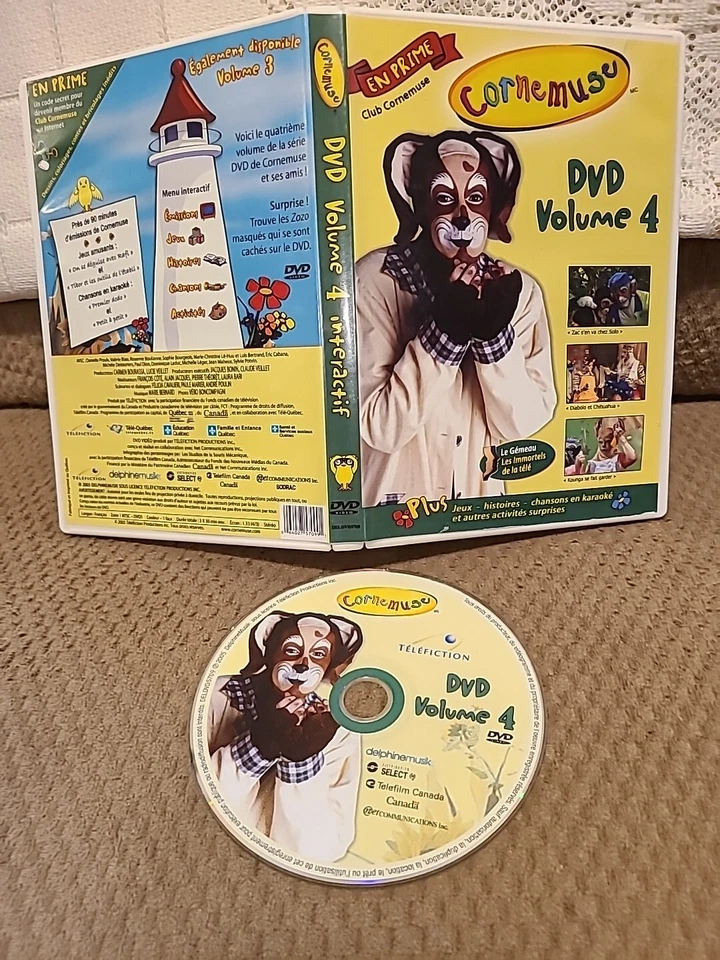 Cornemuse DVD Volume 4 DVD MV3 - Image 1 of 1