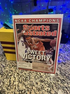 Sports Illustrated April 14 2003 Carmelo Anthony Syracuse Orange NCAA Champions - Picture 1 of 2