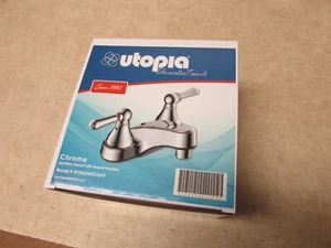 Casa rodante grifo cromado baño baño baño cocina Bristol Utopia 4" válvulas taza de té - Imagen 1 de 5