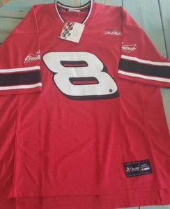 Dale Earnhardt Jr #8 NASCAR Chase Authentics Budweiser Jersey Racing Mens 2XL - Picture 1 of 12