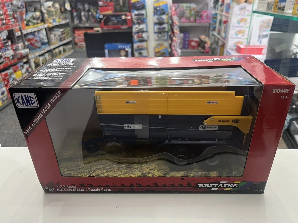 Britains 42700 Kane 16 Tonne Silage Trailer 1:32 Scale Model Farm Toy - Image 1 of 1