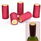 10x Wine Bottle Cover Wine Bottle Seal Accessories PVC Heat Shrink Cap Supply QW