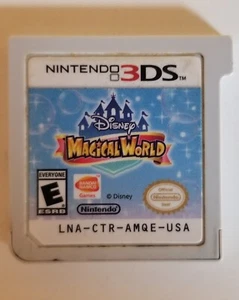 DISNEY MAGICAL WORLD NINTENDO 3DS Tested & Working Great! - Picture 1 of 1