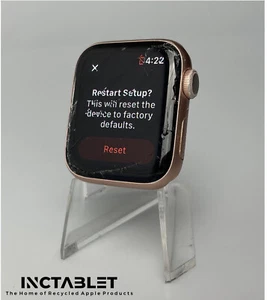 Apple Watch Series 5 32GB 40MM GPS Gold - części zamienne + naprawy Ref1565 - Zdjęcie 1 z 5