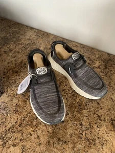 Hey Dude Damen-Slipper 10, Sirocco W Speckle NEU im Karton anthrazitfarben - Bild 1 von 5