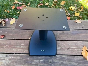 VTI Manufacturing DFC 13 pollici H- Supporto per altoparlanti canale centrale in ferro - Nero - Foto 1 di 8