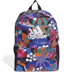 Adidas FARM Rio Women's Backpack Bold Artistic Print, Colorful Street Style Bag - Picture 1 of 6