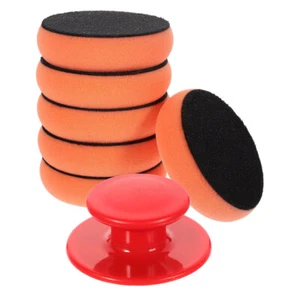 Juego de esponja de pulido Baby Dad kit de almohadillas aplicadoras de cera automotriz - Imagen 1 de 12