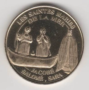 A 2007 TOKEN MEDAILLE MONNAIE DE PARIS -- 13 460 N°2 SAINTES-MARIES-DE-LA-MER - Picture 1 of 2
