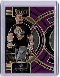 John Cena 2024 Panini Select WWE Purple Prizm #130 WWE Legends #71/99 - Picture 1 of 2
