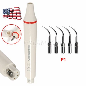 SKYSEA Dental Ultrasonic Scaler Handpiece / 5pcs Perio tip P1 fit EMS Woodpecker - Picture 1 of 18