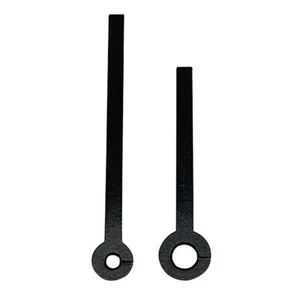 UTS Quartz Deutsche Kutschenuhr Mikrowelle schwarz Metall Uhrzeiger - 39mm - Bild 1 von 1