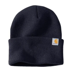 CARHARTT 2.0 Knit Hat Cuff Cap. NAVY. Watch A-18. Uni OSFA NwT. - Picture 1 of 1