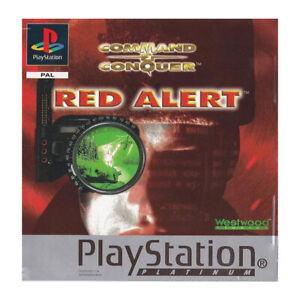 Command Et Conquer Réseau Alert Platinum Psx (Sp ) (PO26853)