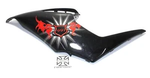 2006 05 06 SUZUKI GSXR1000 GSXR 1000 LEFT FRONT MID FAIRING COWL 94483-41G - Picture 1 of 9
