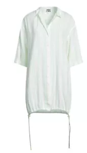 Bimba y Lola LINEN SHIRTS Tunic Dress Size M - Picture 1 of 18