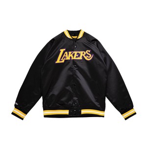 Black Los Angeles Lakers NBA Jackets 