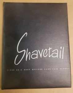 USAF OFFICER CANDIDATE SCHOOL CLASS 55-C 1955 YEARBOOK "SHAVETAIL" - Picture 1 of 12