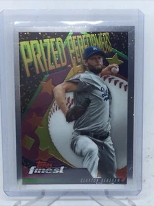 Clayton Kershaw 2019 Topps Finest Prized Performers PP-CKE LA Dodgers Card - Picture 1 of 12