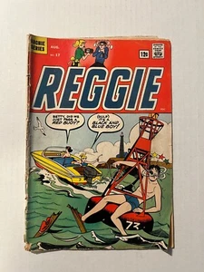 ARCHIE'S RIVAL REGGIE #17 BETTY VERONICA APPEARANCES ARCHIE COMICS 1965 - Picture 1 of 6