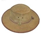 BC Hats Australia’s Leading Leather Hand Made Genuine Steer Hide Men's Size M