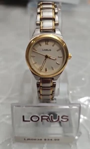 Lorus Ladies Watch With New Battery Never Used Lr0838 - Picture 1 of 4