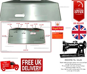 SINGER 111W WALKIN FOOT OIL DRIP PAN BOTTOM TRAY INDUSTRIAL SEWING MACHINE PART - Picture 1 of 4