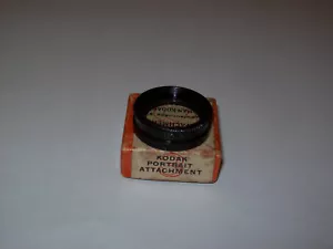 KODAK No 3 CLOSE-UP 23.5mm PUSH ON FILTER IN ITS BOX MADE IN USA -FREE SHIP - Picture 1 of 5