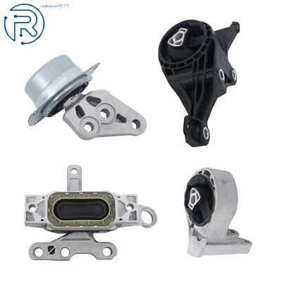 For Buick LaCrosse 10-16 Cadillac XTS 13-19 Engine Mount & Trans Mount 4PCS Set - Image 1 of 4