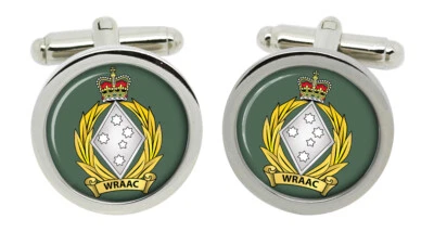 Damen Royal Australian Army Corps (WRAAC) Manschettenknöpfe In Box - Bild 1 von 4