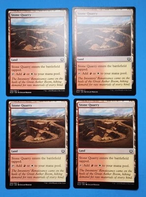 4x Stone Quarry Kaladesh 2016 Mtg Magic Gathering Card Dual Land Mana 269 - Image 1 of 4