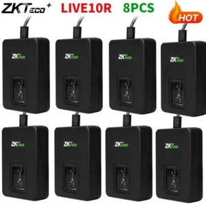 8PACK ZKteco Live10R USB Fingerprint Reader Biometric Fingerprint Scanner SDK - Zdjęcie 1 z 7
