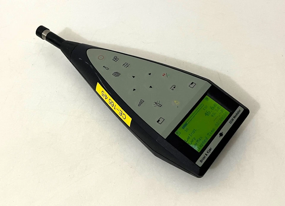 Bruel & Kjaer 2238 Mediator Integrating Sound Level Meter, DHL Ship World Wide - Image 1 of 4