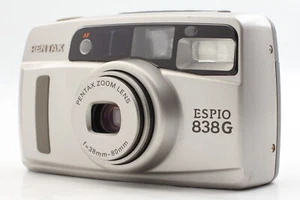 [Quasi nuova] Pentax Espio 838G fotocamera punta e scatta 35 mm pellicola 35 mm dal Giappone - Foto 1 di 10