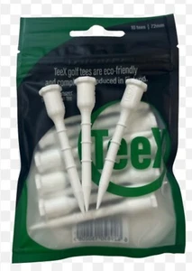 TeeX Golf tees - Picture 1 of 1