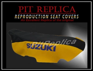 NEW SUZUKI RM125 RM250 W/X 1998 - 1999 SEAT SADDLE COVER [3SORO] - Picture 1 of 5